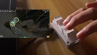 osu! keypad w/ kaihl box red switches