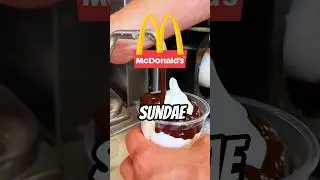 THE MCDONALD&rsquo;S SUNDAE SECRET RECIPE!? #shorts