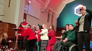 Merry Christmas Everyone with Makaton
