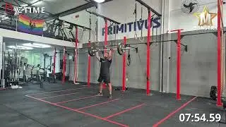 Qualifier Monstar 2025 - Workout 5 - Fernando Dalmann - Categoria Master 35 &agrave; 39 anos.