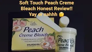 Soft Touch Peach Creme Bleach | Honest Review By Syma