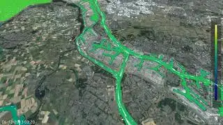 Rijn Maas Monding modellering Deltares