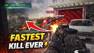 FASTEST KILL EVER in Call of Duty Mobile ⚡ | COD Mobile Gameplay