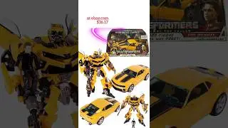 TRANSFORMERS BUMBLEBEE HUMAN ALLIANCE SAM WITWICKY ROBOT CAR ACTION FIGURES TOY #ebay #car #toys