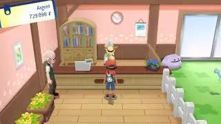Pokemon Let&rsquo;s Go Eevee/Pikachu - Daycare Pokemon Duplication