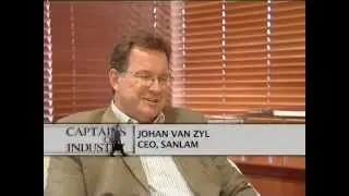 Johan van Zyl - CEO of Sanlam - Part 1