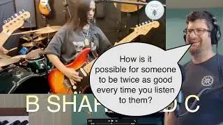B Sharp And C - JUMP by Van Halen | Missioned Souls | family band studio cover - REACTION