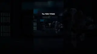 the teen titans edit #trending #teentitans #raven #starfire #cyborg #beastboy #robin #warnerbros #dc