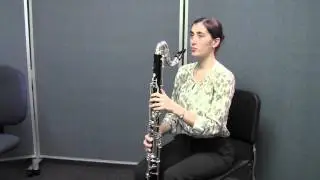 Bass Clarinet - Going Over the Break