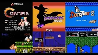Играем в любимые игры Disney .   Duck Tales . Felix the Cat . Tale Spin , и многое другое .  Dandy
