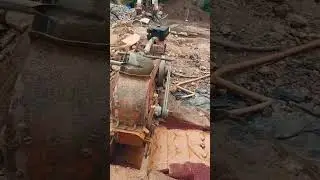 gold ore production line#goldselectionshaker #extractinggold #goldenselection  #machine