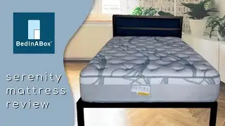 ** DISCONTINUED ** Bed in a Box Serenity Mattress Review - Top 5 Features
