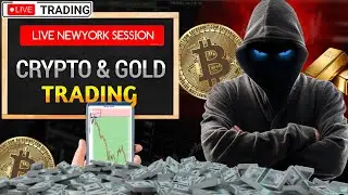 LIVE CRYPTO & FOREX TRADING 17JAN📊. BTC, GOLD TRADING. #trading #crypto  #gotrading #stockmarket