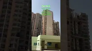 Pan Oasis Sector 70 Noida #panoasis #noidasector75 #3bhk #2bhk #flatsnearmetro #srjrealty #srj