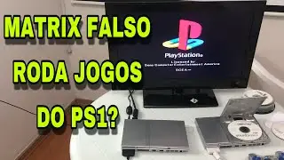 PS2 COM MATRIX FALSO RODA JOGOS DO PS1??