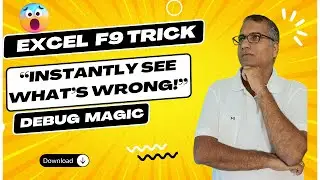 How to Debug Excel Formulas (Excel F9 Trick)