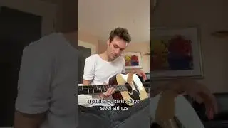 Spanish guitarist plays steel strings