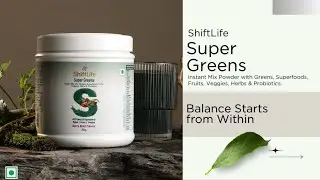 Modicare Shift-life Super Green Instant Mix Powder || Modiway Super Green Powder #modicare #modiway
