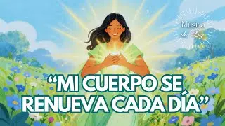 💚✨ MI CUERPO SE RENUEVA CADA DÍA | Mantra Poderoso de Sanación y Regeneración 🌿