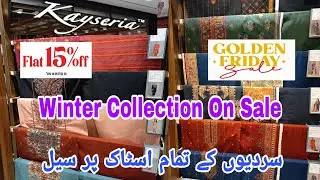 Kayseria Golden Friday Sale On New Winter Collection 2021| Kayseria Sale 2021