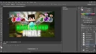 Badlion PvP Thumbnail Speedart - Photoshop CS6