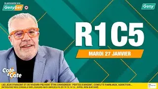 PRONOSTICS COURSES PARIS-VINCENNES (R1-C5) | 27/01/2026 | COTE & COTE GENY COURSES AVEC GENYBET