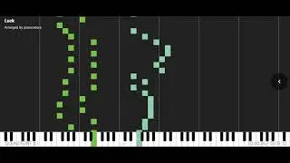 Luck - Lebwee (Tutorial) #piano #luck #tutorial