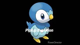 Piplup Evolution #pokemon #prinplup #piplup #empoleon #gamefreak #nintendo