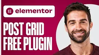 How to Add a Post Grid in Wordpress & Elementor (FREE PLUGIN)