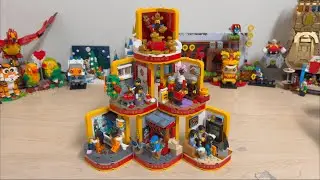 LEGO Lunar New Year Traditions | 80108 | Speed Build