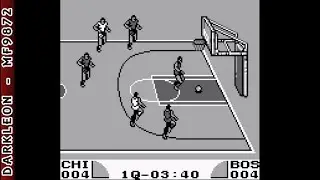 Game Boy - Double Dribble - 5 on 5 &copy; 1991 Konami - Gameplay