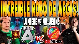 ALLIANCE.LATAM vs NO RUNES [BO3] - ROBO de AEGIS! 