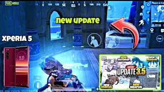 Sony Xperia 5 Lag in new update ??🥶 / Xperia 5 Pubg test in 2024 / Smooth + 60fps / Hotdrop Test !!