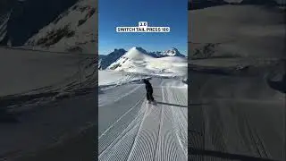 Впечатляющие трюки на склоне ⛷️🔥! Каждый может попробовать! #зима #лыжи #катаниеналыжах #лыжныема...