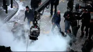 Gothom Police fight Riot on Wall Street - Dark Knight Rises - Eidolon Pictures