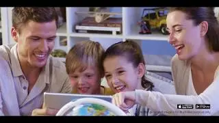 Oregon Scientific | Smart Globe | Product Video | SG268R