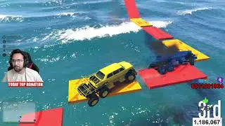 Grand Theft Auto V | PARKOUR KARENGE AAJ or FACE 2 FACE KHELENGE