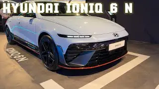 HYUNDAI IONIQ 6 N 2026 review