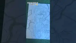 POV- WHEN SATORO GOJO HITS DIFFERENT #😮&zwj;💨satorogojo#anime#skillsofthefuture#artificer#art#drawing