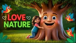 Plants & Animals Need Your Love 💚 | Kids Learning Poem
