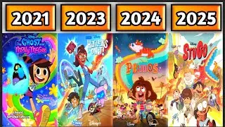 ALL DISNEY CHANNEL ANIMATED TV SERIES (2001-2025)