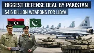 Biggest Defense Deal by Pakistan | $4.6 Billion Weapons for Libya ! inshort 2.0