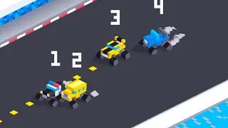 Fancade 1111 drive mad monster race 3d games gameplay