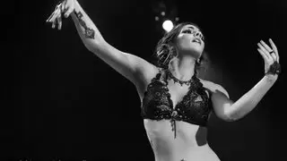 Heather Labonte performs modern belly dance fusion at The Massive Spectacular!