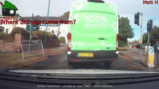 DPD Van Driver FAIL!