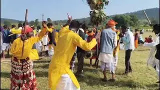 ग्राम भगनवारा अहीर नृत्य