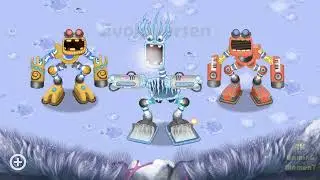 Wubbox & Rare Wubbox & Epic Wubbox - Cold Island (Trio) 4k