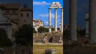 The Fall of Rome: A Shattered Empire #shorts #short #trending #romanempire #europe