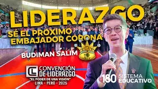 Budiman Salim | Liderazgo hacia el Nuevo Embajador Corona | Convenci&oacute;n DXN Per&uacute; 2025