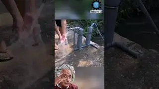 Самодельный водяной насос без электричества из ПВХ-трубы #diy